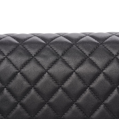 Chanel Lambskin Quilted Small Boy Flap Black 9 of 14