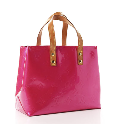 Louis Vuitton Vernis Reade PM Fuchsia 3 of 10