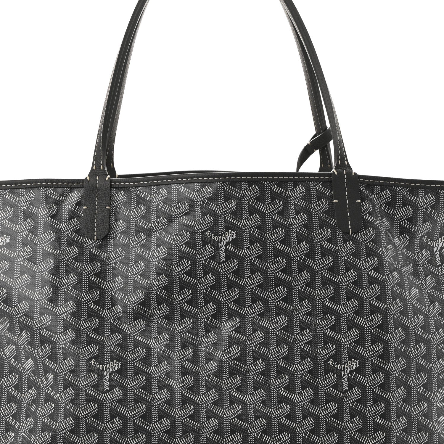 Goyard Goyardine Saint Louis GM Grey 9 of 11