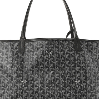 Goyard Goyardine Saint Louis GM Grey 9 of 11