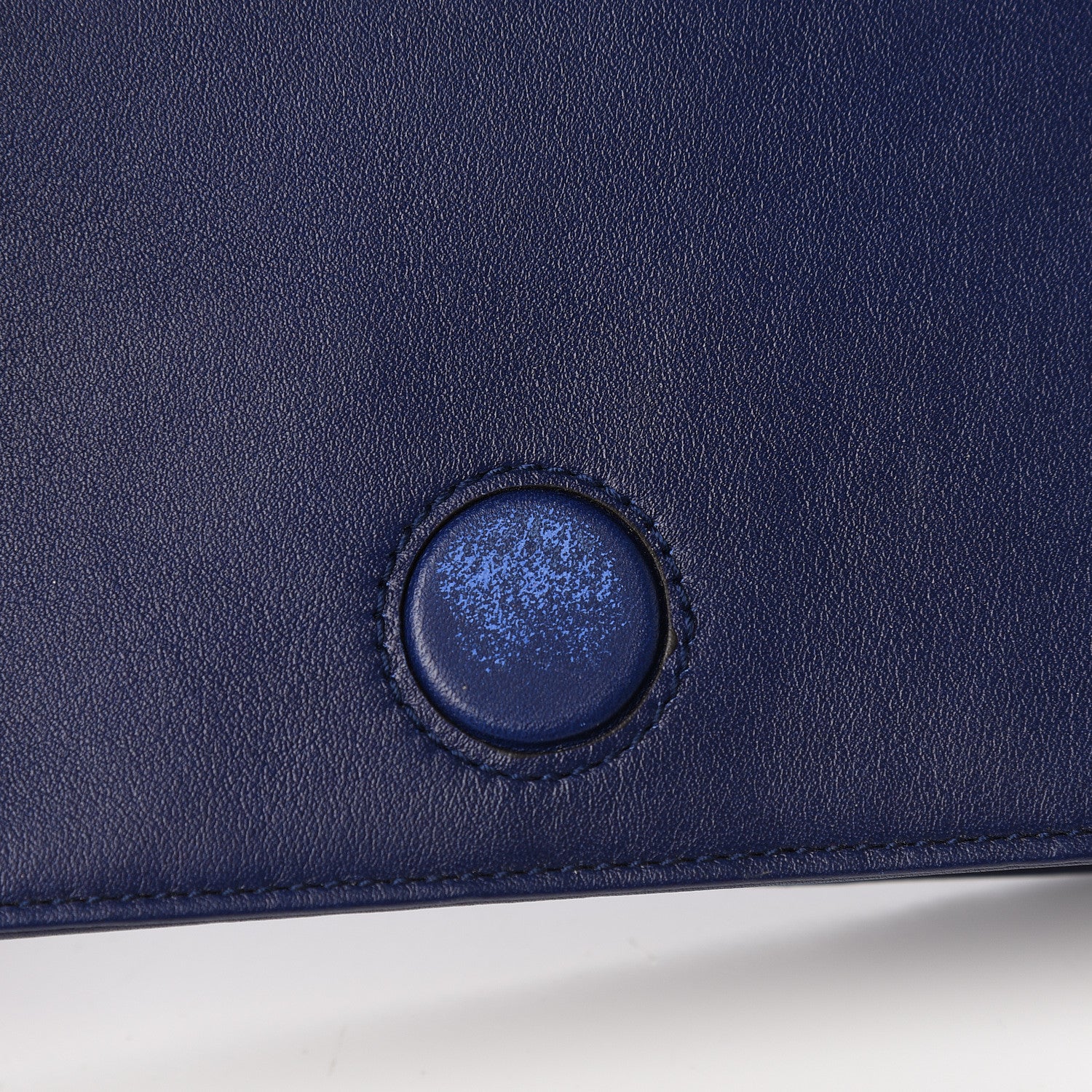 Gucci Velvet Matelasse GG Marmont Mini Bag Cobalt Blue 9 of 10