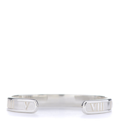 Tiffany Sterling Silver Atlas Cuff Bracelet 3 of 5