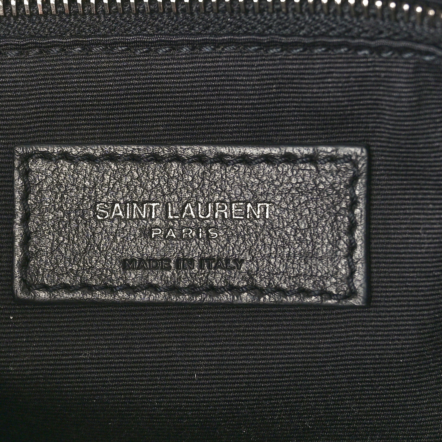 Saint Laurent Crinkled Calfskin Matelasse Monogram Medium Niki Chain Satchel Light Taupe 6 of 10