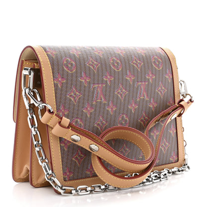 Louis Vuitton Monogram LV Pop Dauphine MM Rose 3 of 14