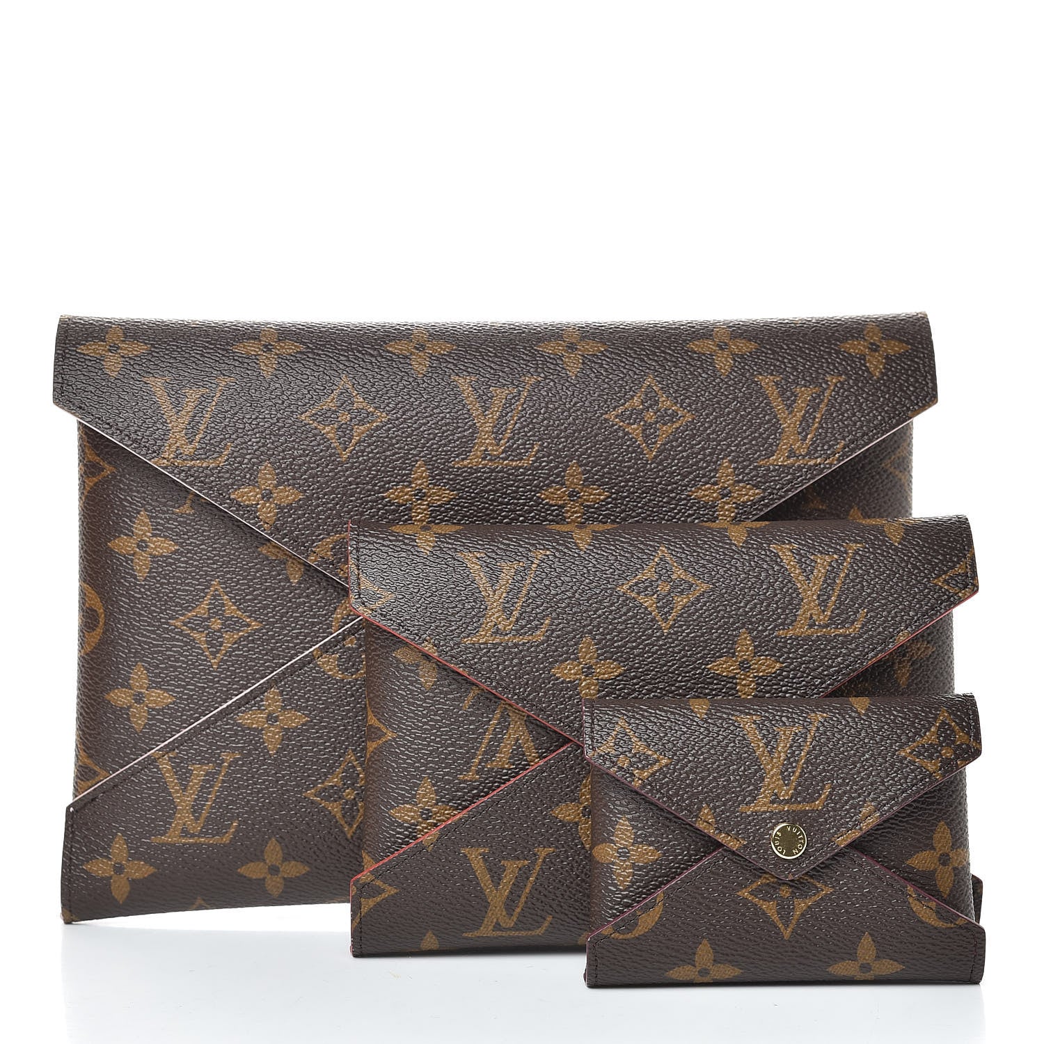 Louis Vuitton Monogram Kirigami Pochette Set 3 of 13
