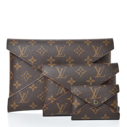 Louis Vuitton Monogram Kirigami Pochette Set 3 of 13