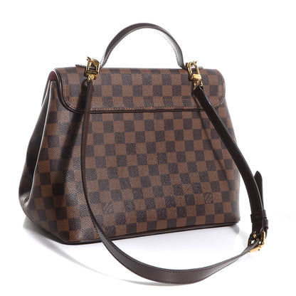 Louis Vuitton Damier Ebene Bergamo MM 3 of 7