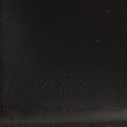 Louis Vuitton Vernis French Purse Wallet Amarante 8 of 14