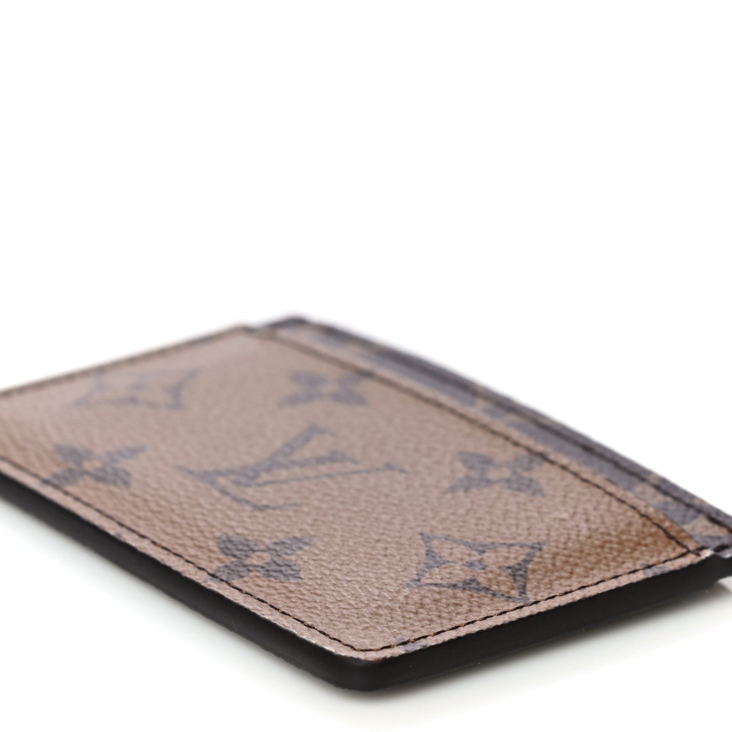 Reverse Monogram Card Holder