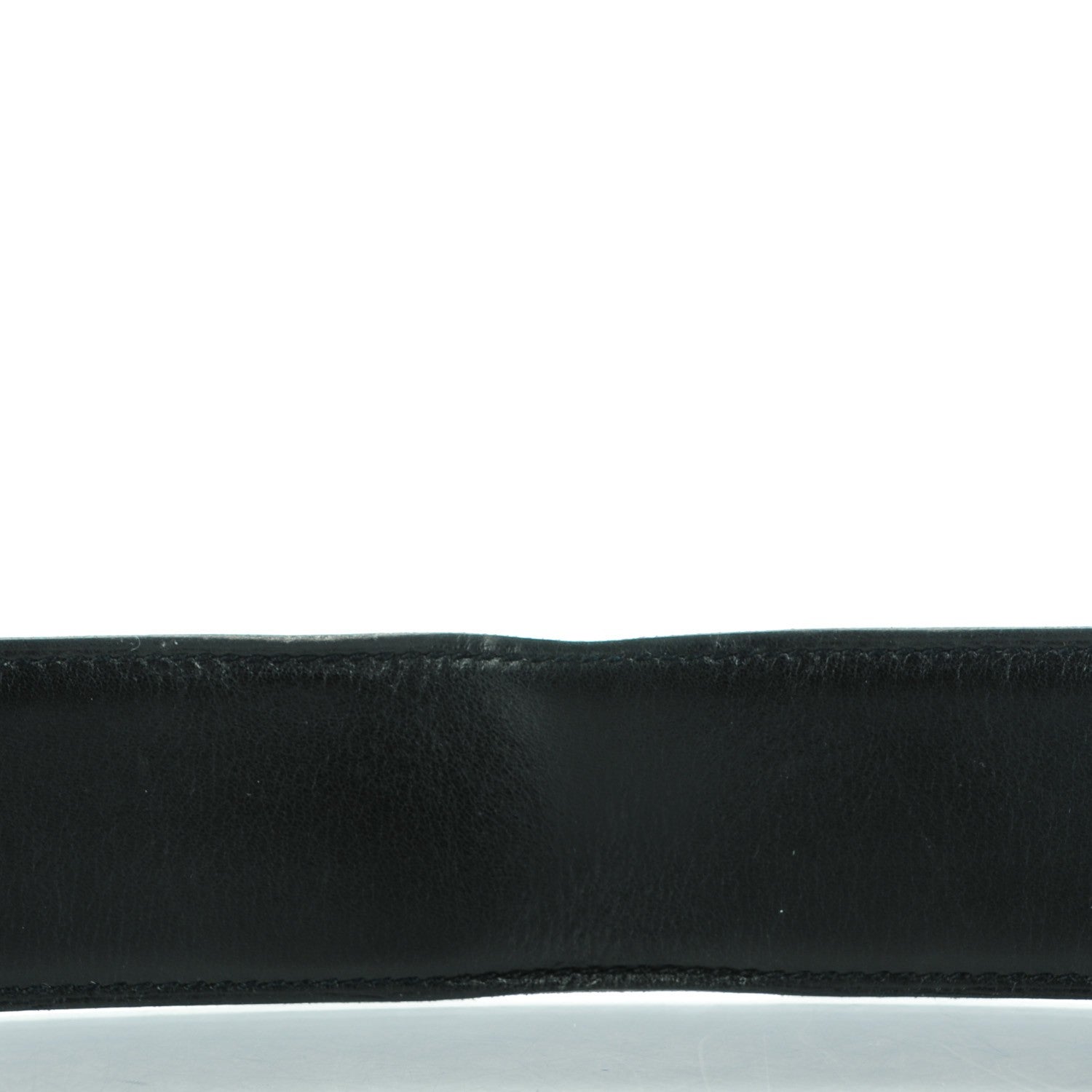 Hermes Box Chamonix 42mm Belt Strap 95 Black Natural 7 of 7