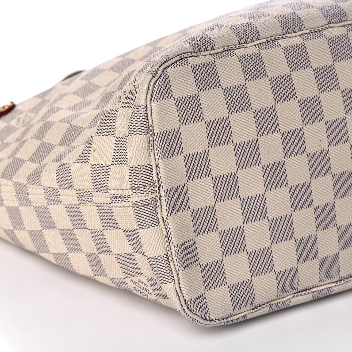 Louis Vuitton Damier Azur Neo Neverfull MM 11 of 15