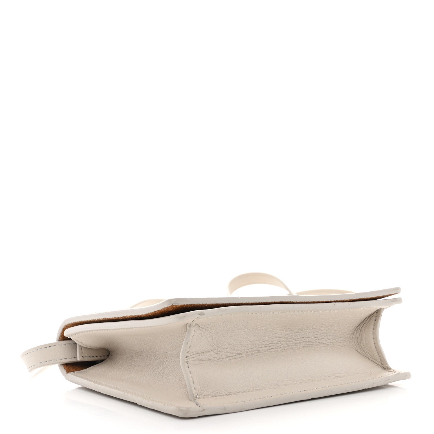 Bottega Veneta Lambskin Maxi Intrecciato Mini Cassette Crossbody Bag Plaster 4 of 12