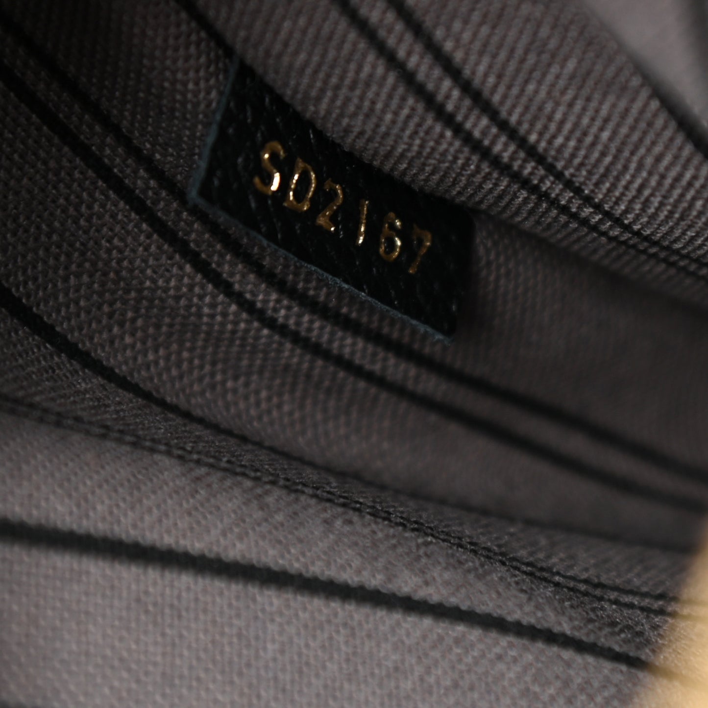 Empreinte Pochette Metis Black
