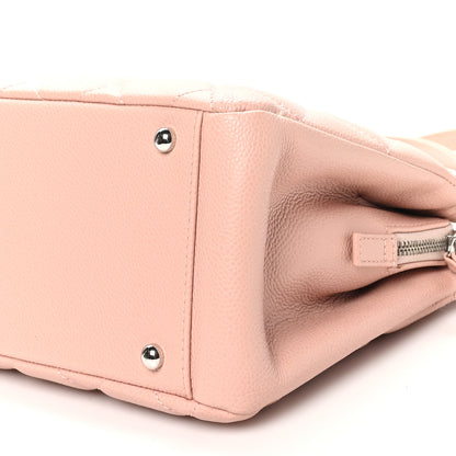Chanel Caviar Quilted Timeless CC Soft Tote Light Pink 11 of 11