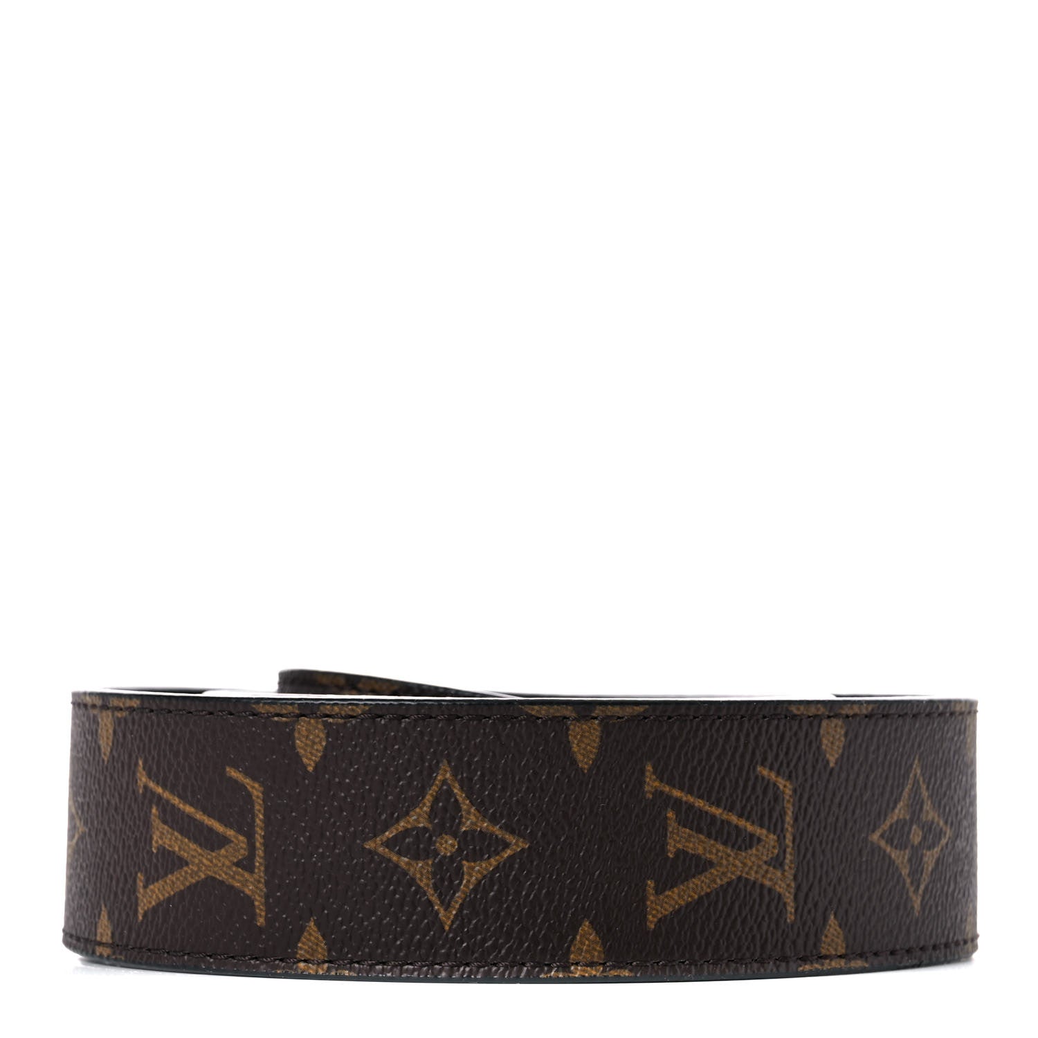 Louis Vuitton Monogram Bandouliere Shoulder Strap Black 2 of 6