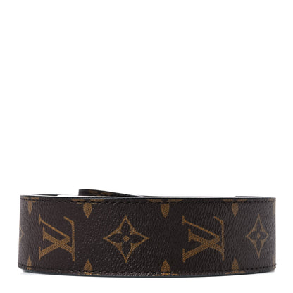 Louis Vuitton Monogram Bandouliere Shoulder Strap Black 2 of 6