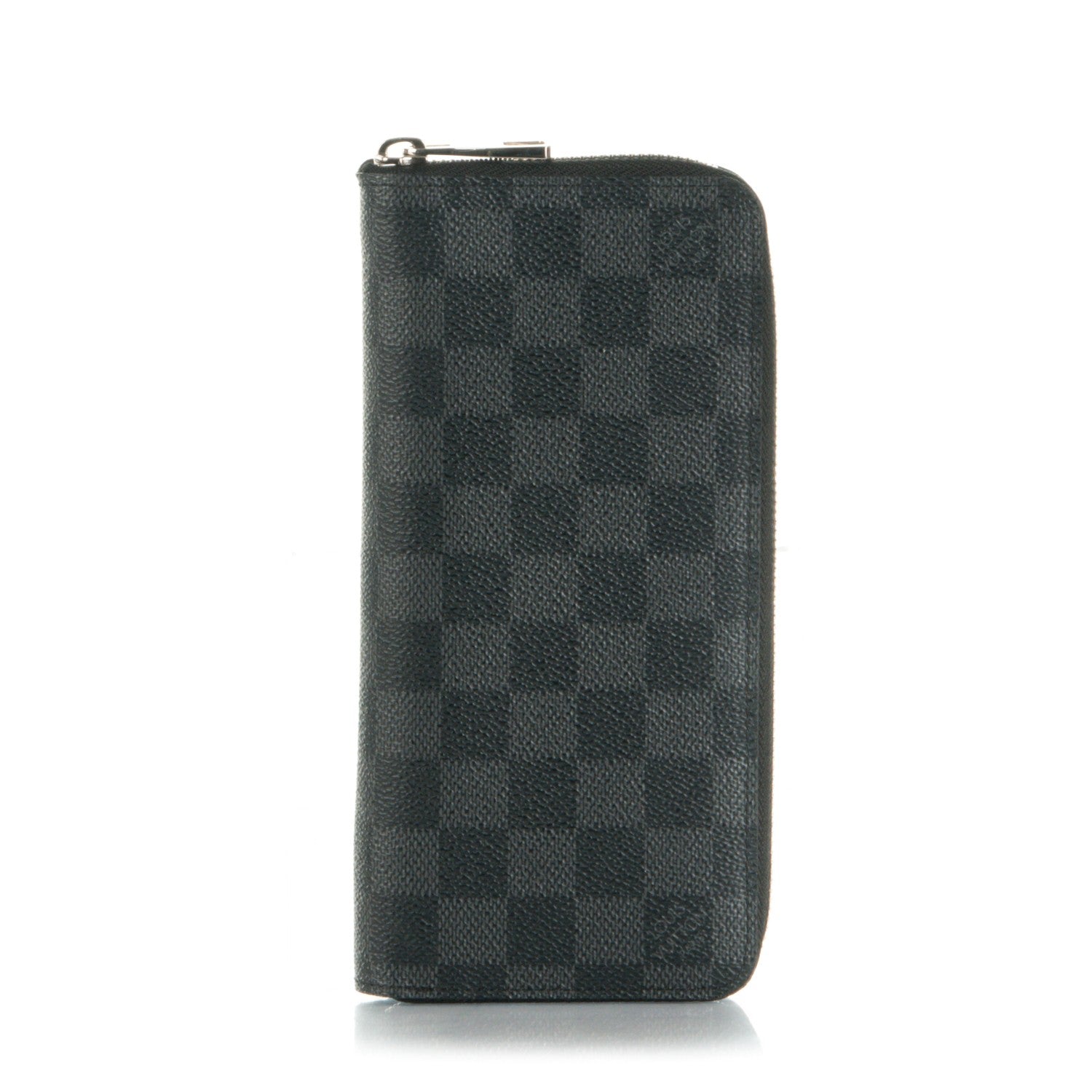 Louis Vuitton Damier Graphite Zippy Wallet Vertical 1 of 6