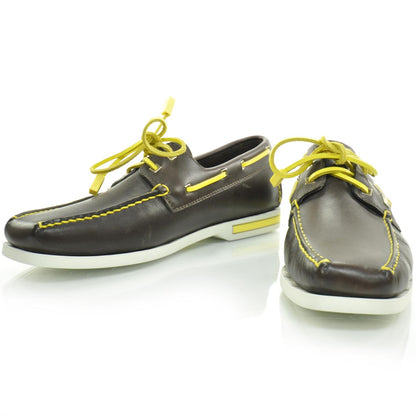 Louis Vuitton Mens Leather LV Cup Loafers Brown 1 of 6