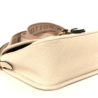 Louis Vuitton Empreinte Monogram Giant Diane Cream 8 of 9