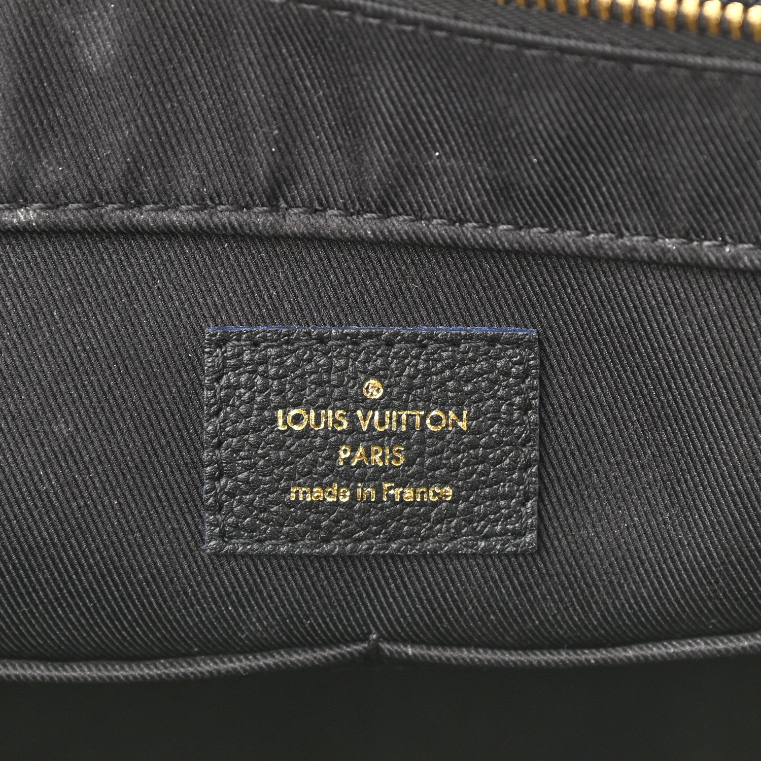 Louis Vuitton Empreinte Sully MM Black 6 of 10