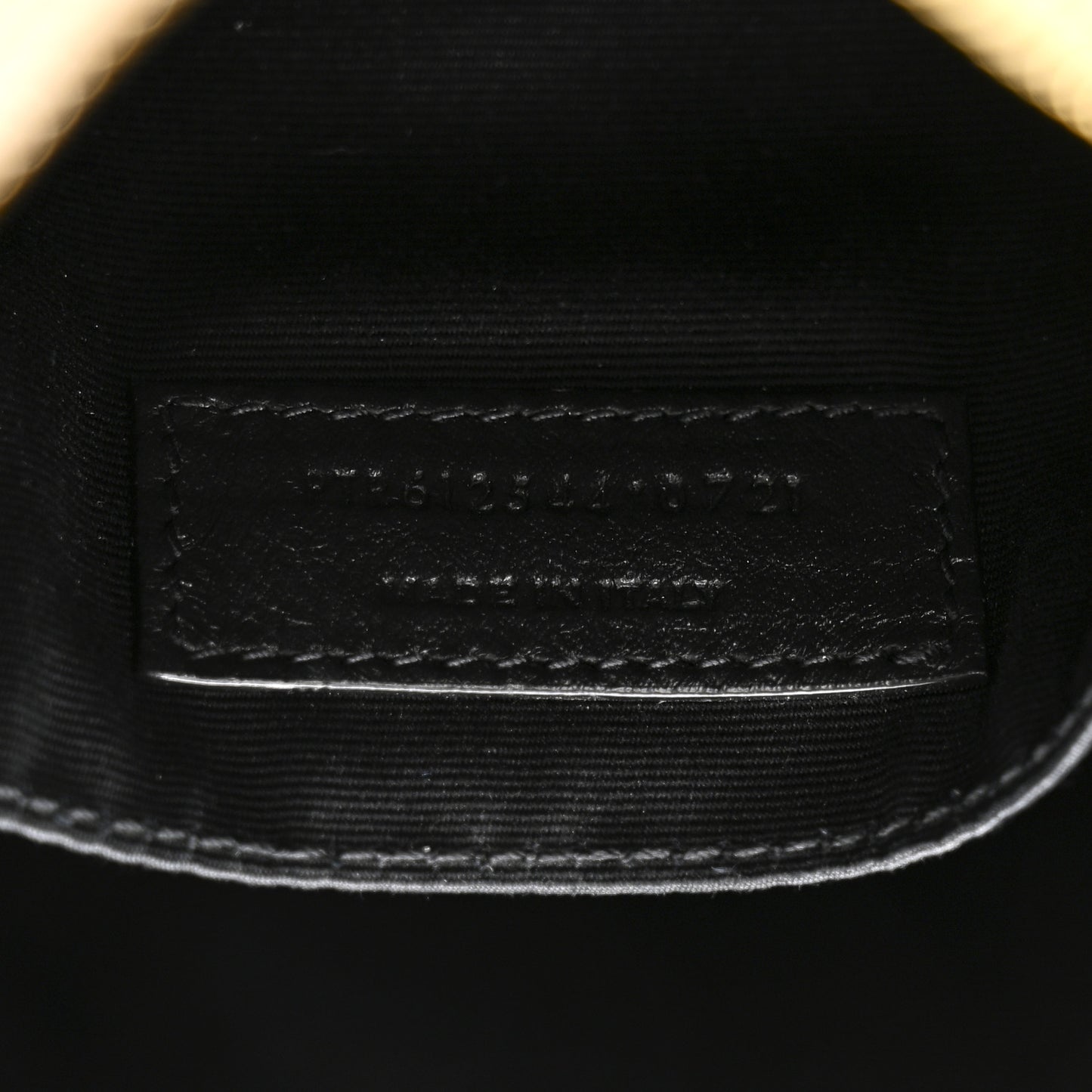 Calfskin Matelasse Monogram Lou Camera Bag Dark Beige