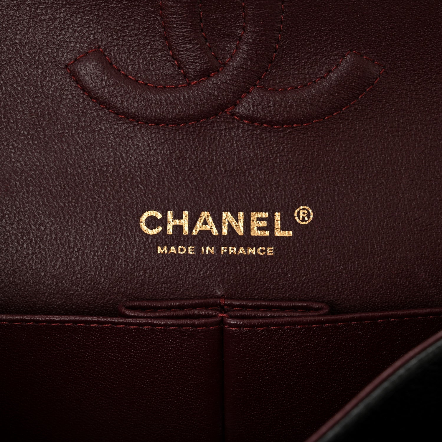 Chanel Caviar Quilted Medium Double Flap Black 6 of 11