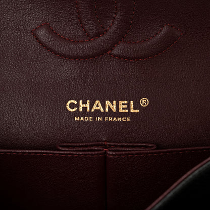 Chanel Caviar Quilted Medium Double Flap Black 6 of 11