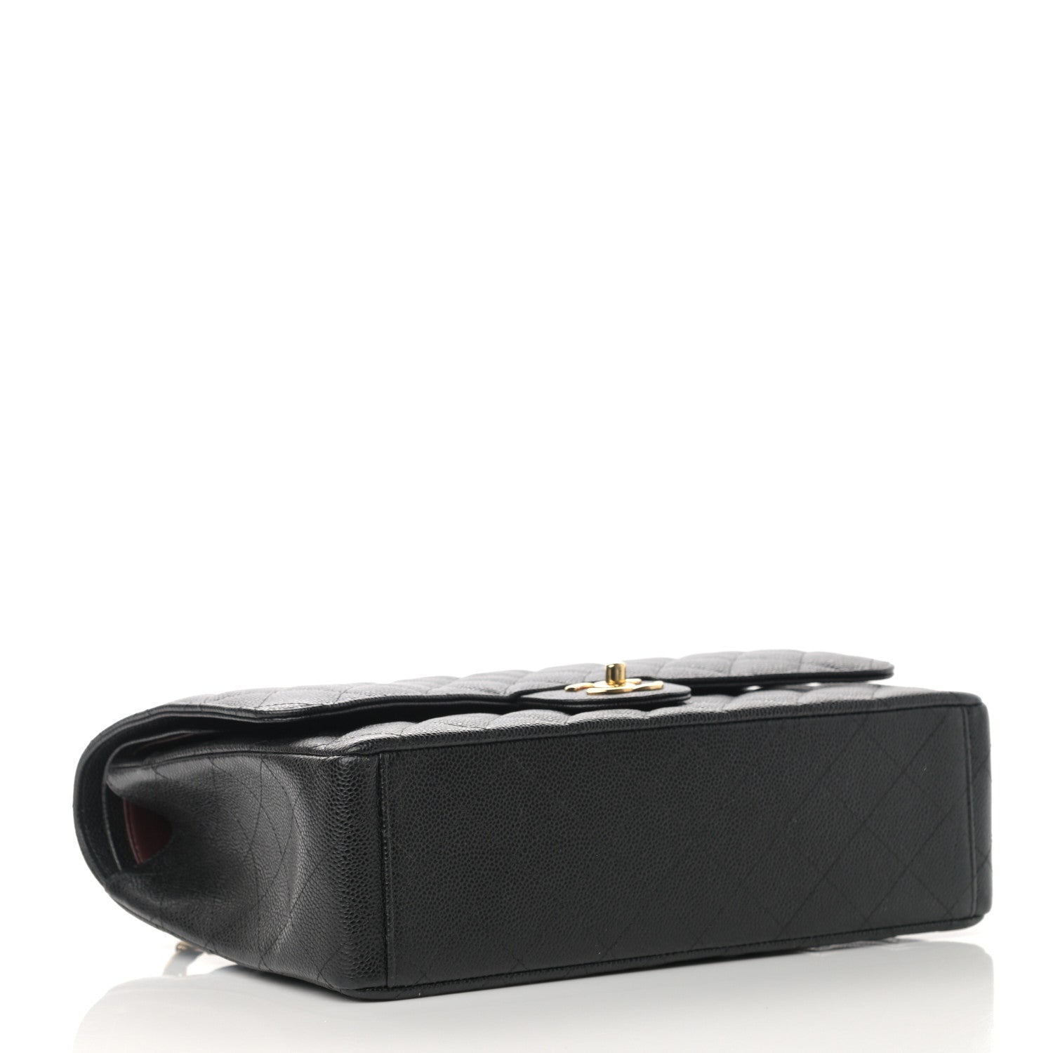 Chanel Caviar Quilted Maxi Double Flap Black 3 of 10