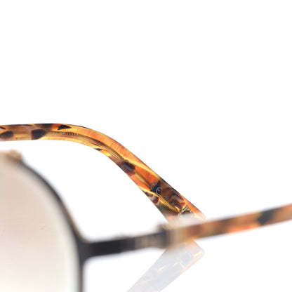 Christian Dior Chicago 2 Aviator Sunglasses Brown 5 of 7