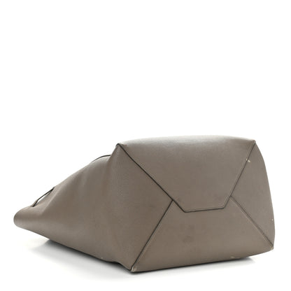 Celine Soft Grained Calfskin Medium Belt Cabas Phantom Taupe 4 of 18