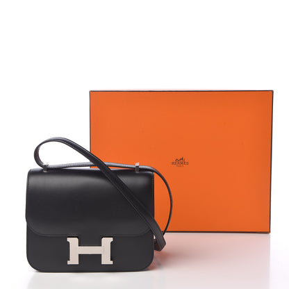 Hermes Swift Constance 18 Black 21 of 21