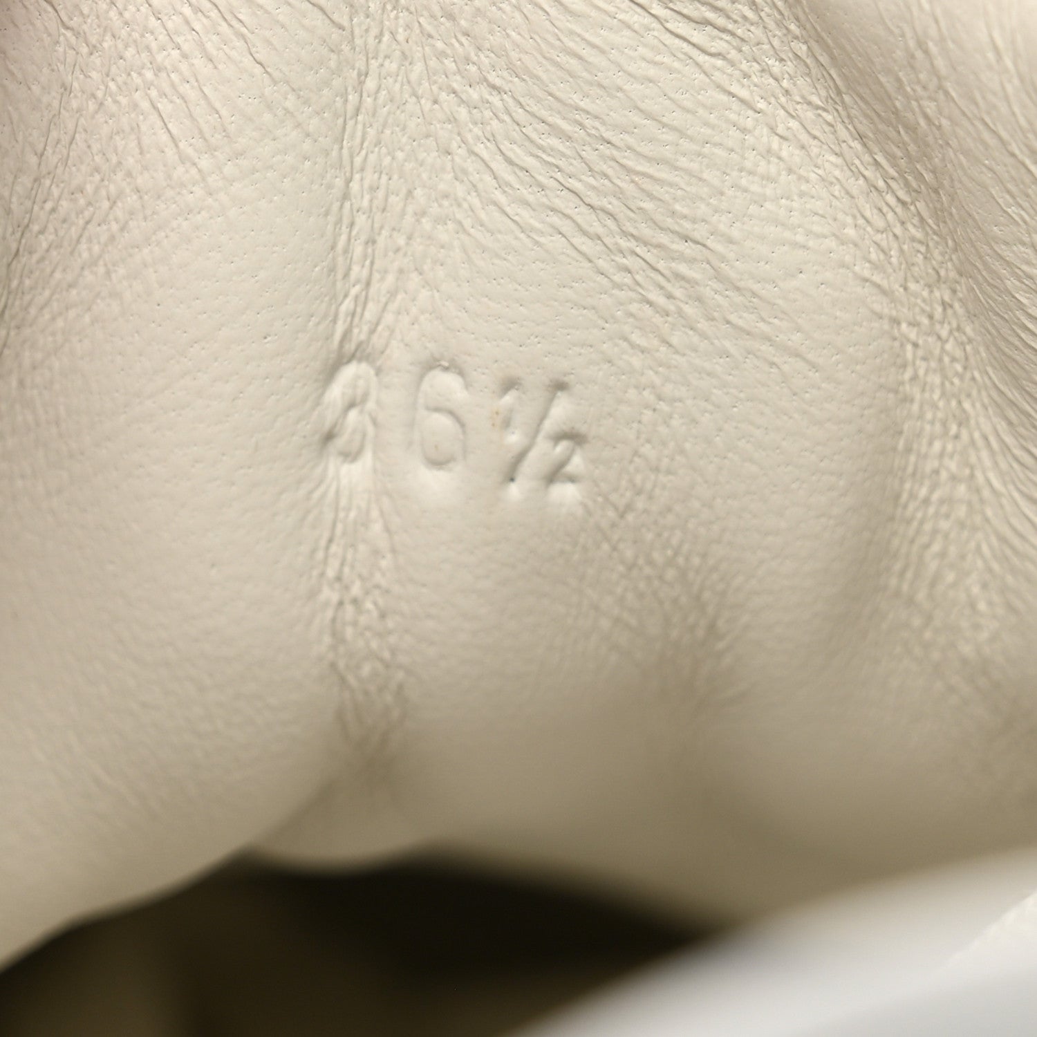 Hermes Calfskin Day Sneakers 36.5 White 8 of 8