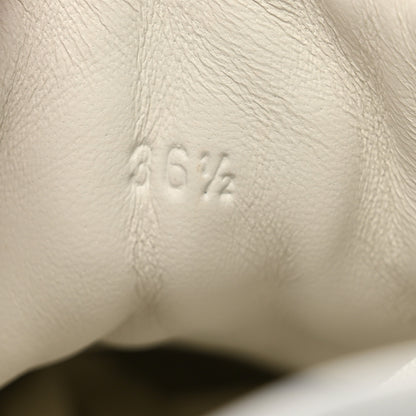 Hermes Calfskin Day Sneakers 36.5 White 8 of 8