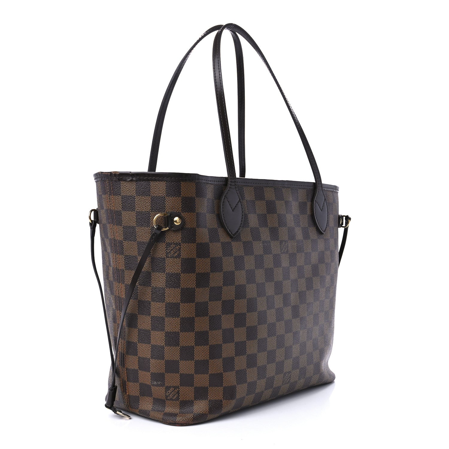 Louis Vuitton Damier Ebene Neo Neverfull MM 3 of 12