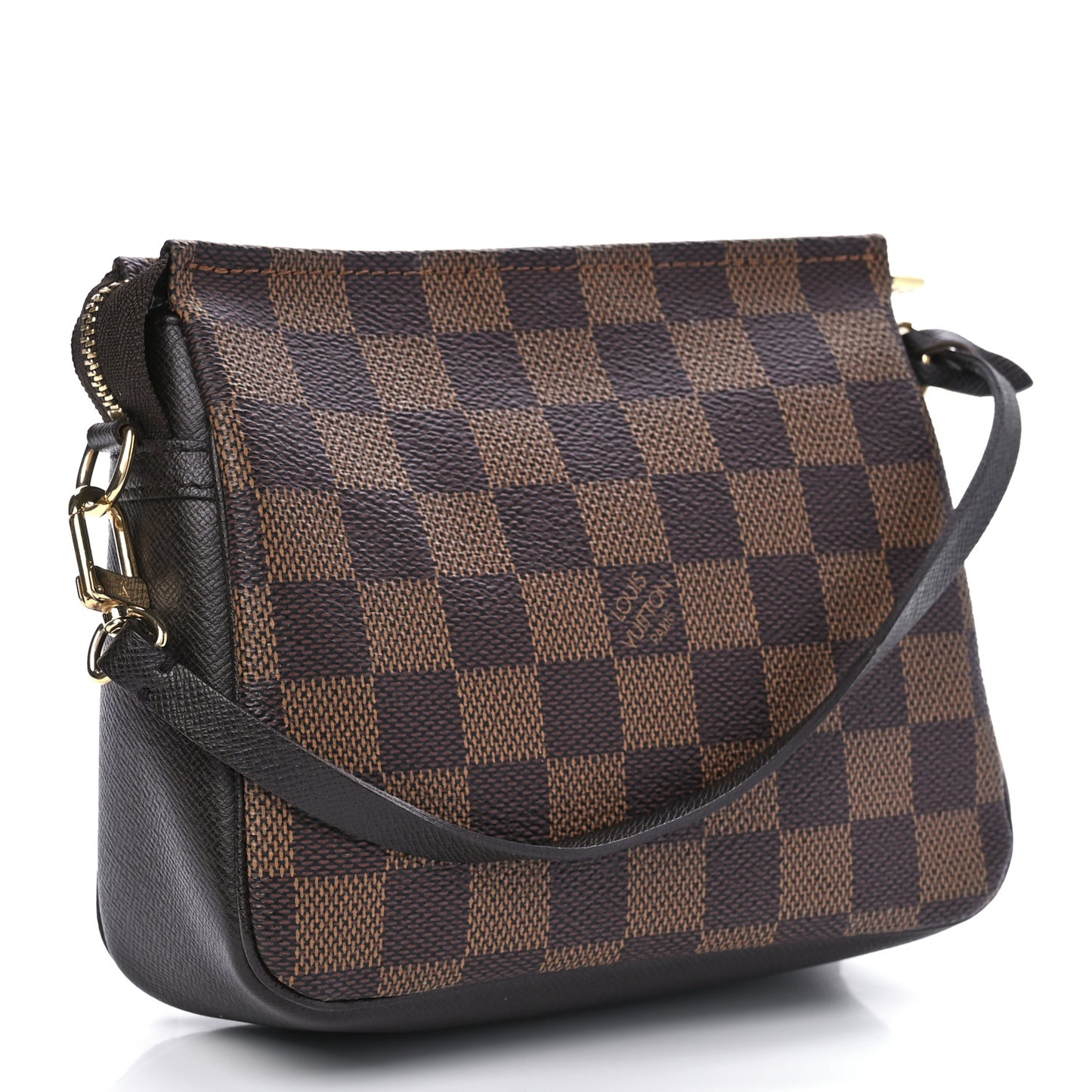 Damier Ebene Trousse Make Up Bag Pochette