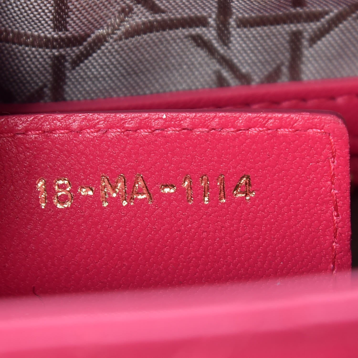 Christian Dior Lambskin Cannage Medium Lady Dior Pink 7 of 13