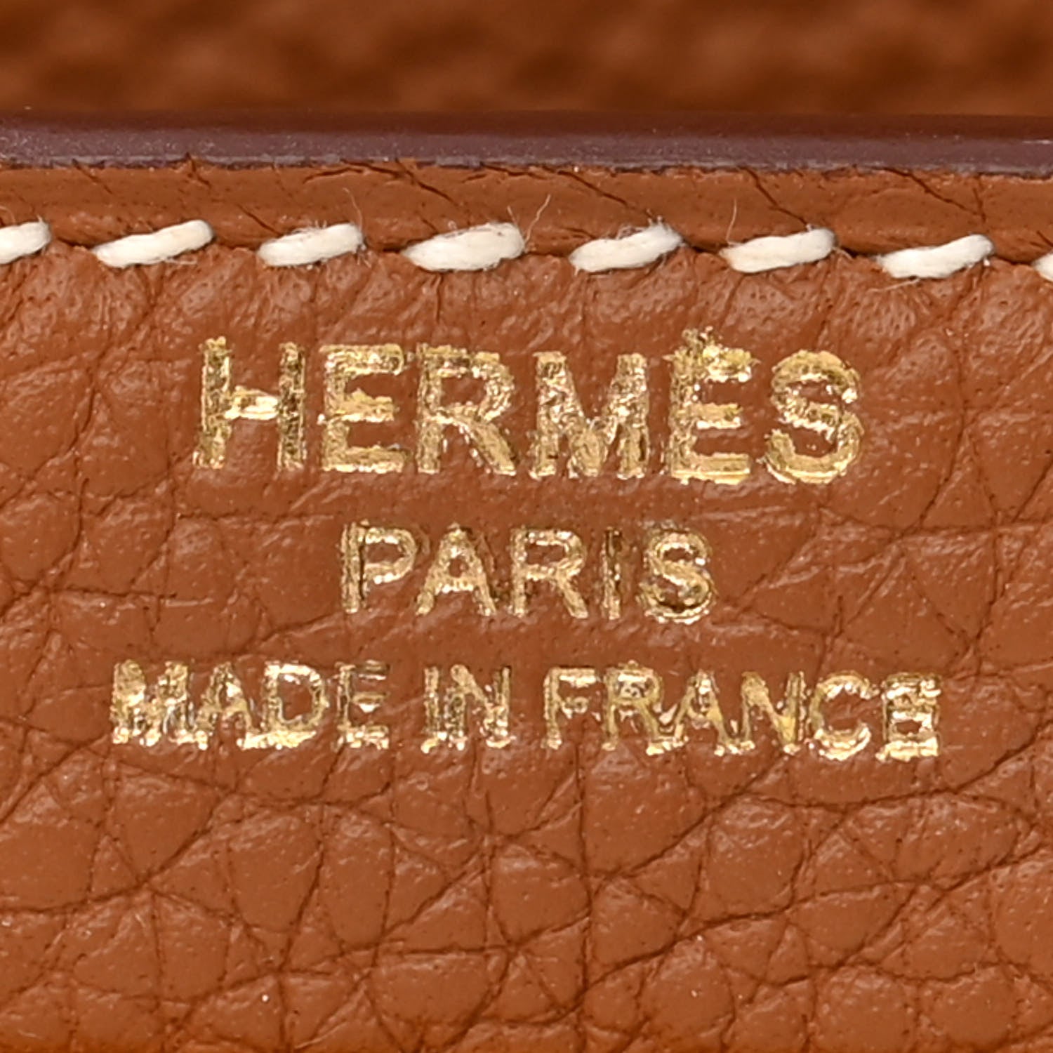 Hermes Togo Kelly Retourne 28 Gold 6 of 11