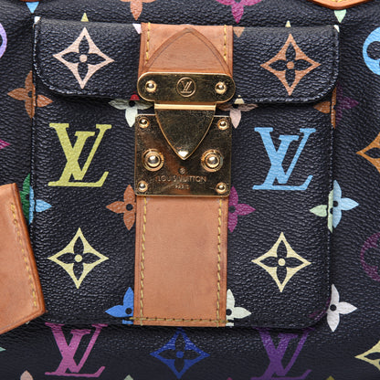 Louis Vuitton Monogram Multicolor Speedy 30 Black 14 of 24