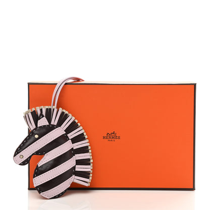 Hermes Milo Lambskin Geegee Savannah Bag Charm 4 of 4