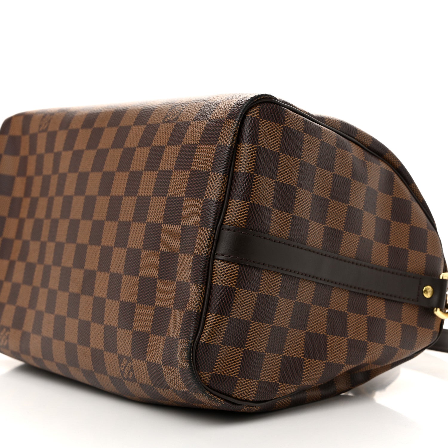 Louis Vuitton Damier Ebene Speedy Bandouliere 30 10 of 13