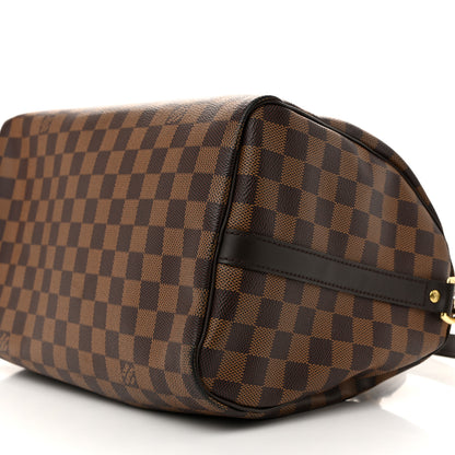 Louis Vuitton Damier Ebene Speedy Bandouliere 30 10 of 13