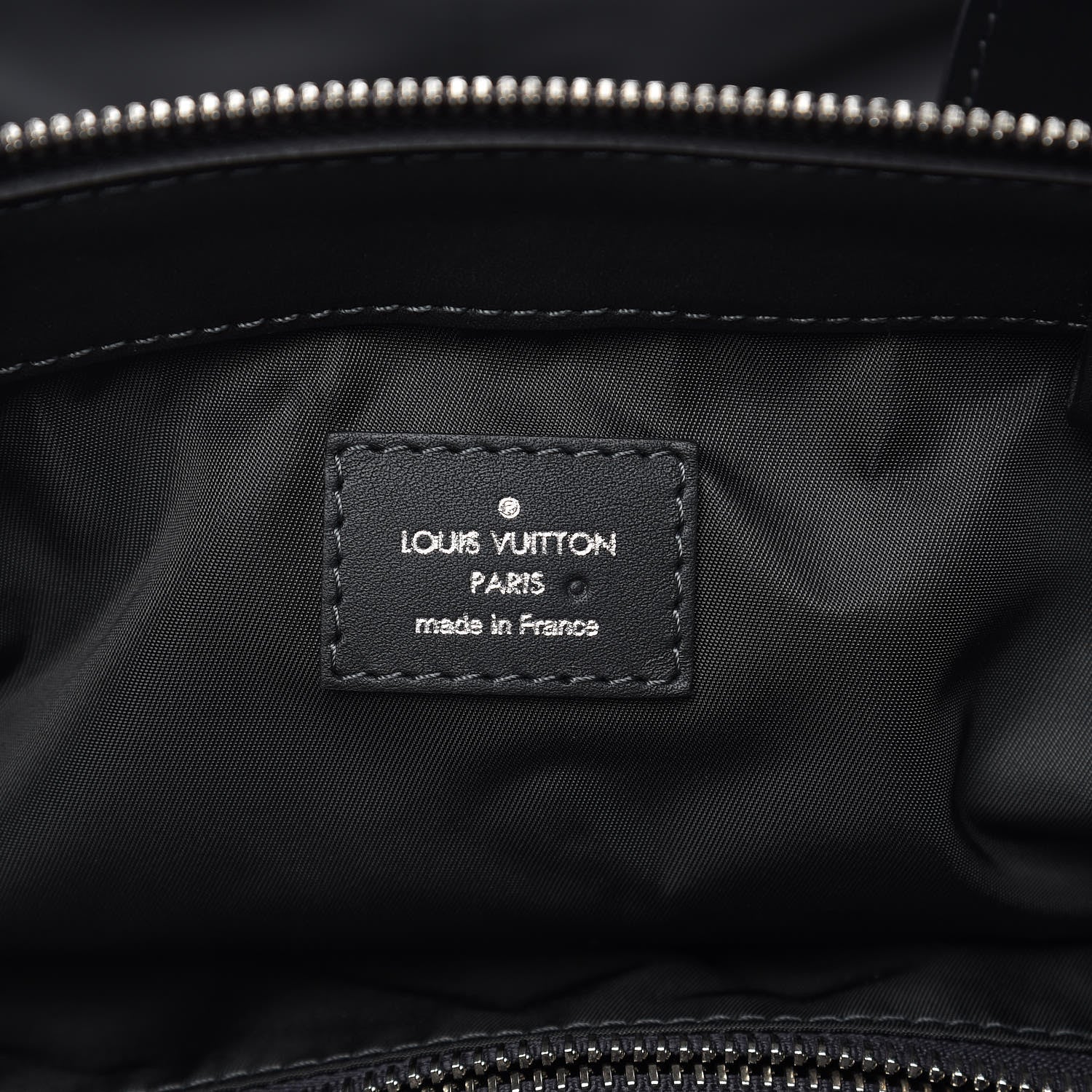 Louis Vuitton Calfskin V Line Move Messenger Asphalt 6 of 10