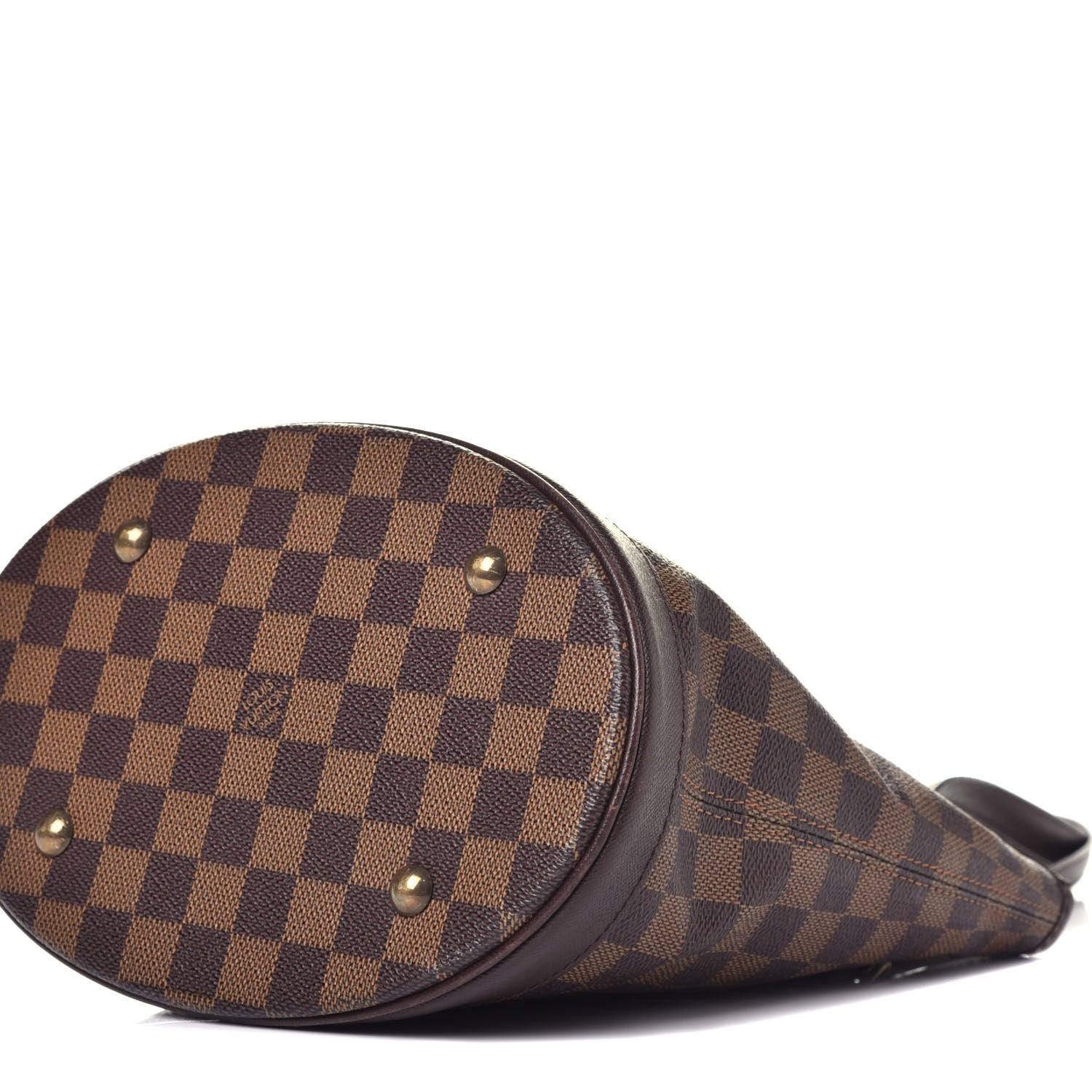 Louis Vuitton Damier Ebene Marais Bucket 23 9 of 9