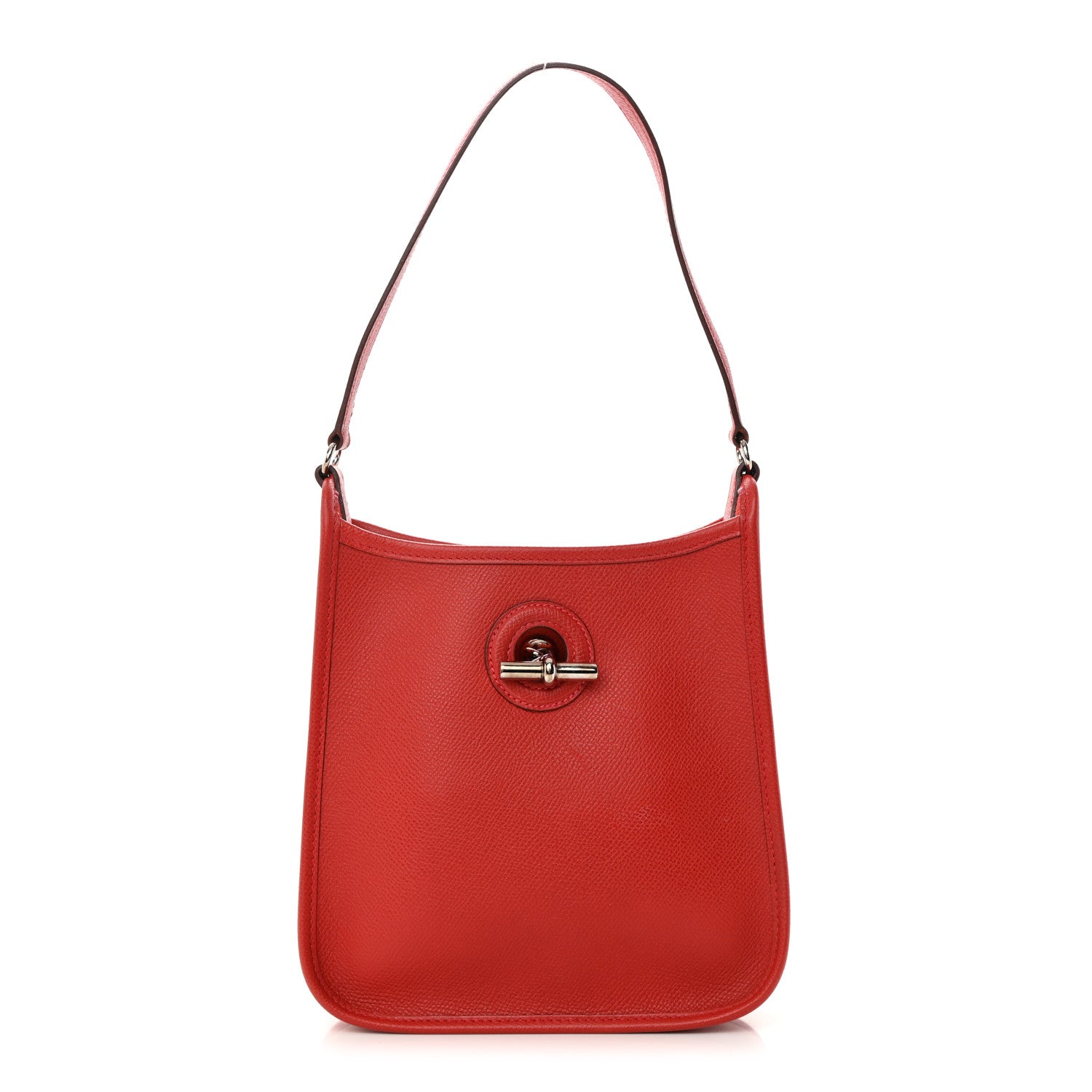 Hermes Epsom Vespa TPM Rouge Vif 1 of 14