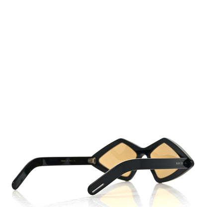 Gucci Acetate Geometric Sunglasses GG0496S Black 4 of 6