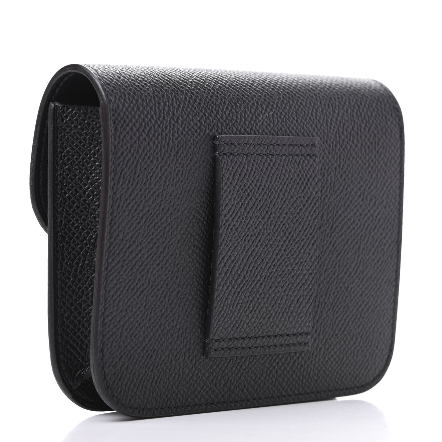 Hermes Epsom Constance Slim Wallet Black 3 of 9