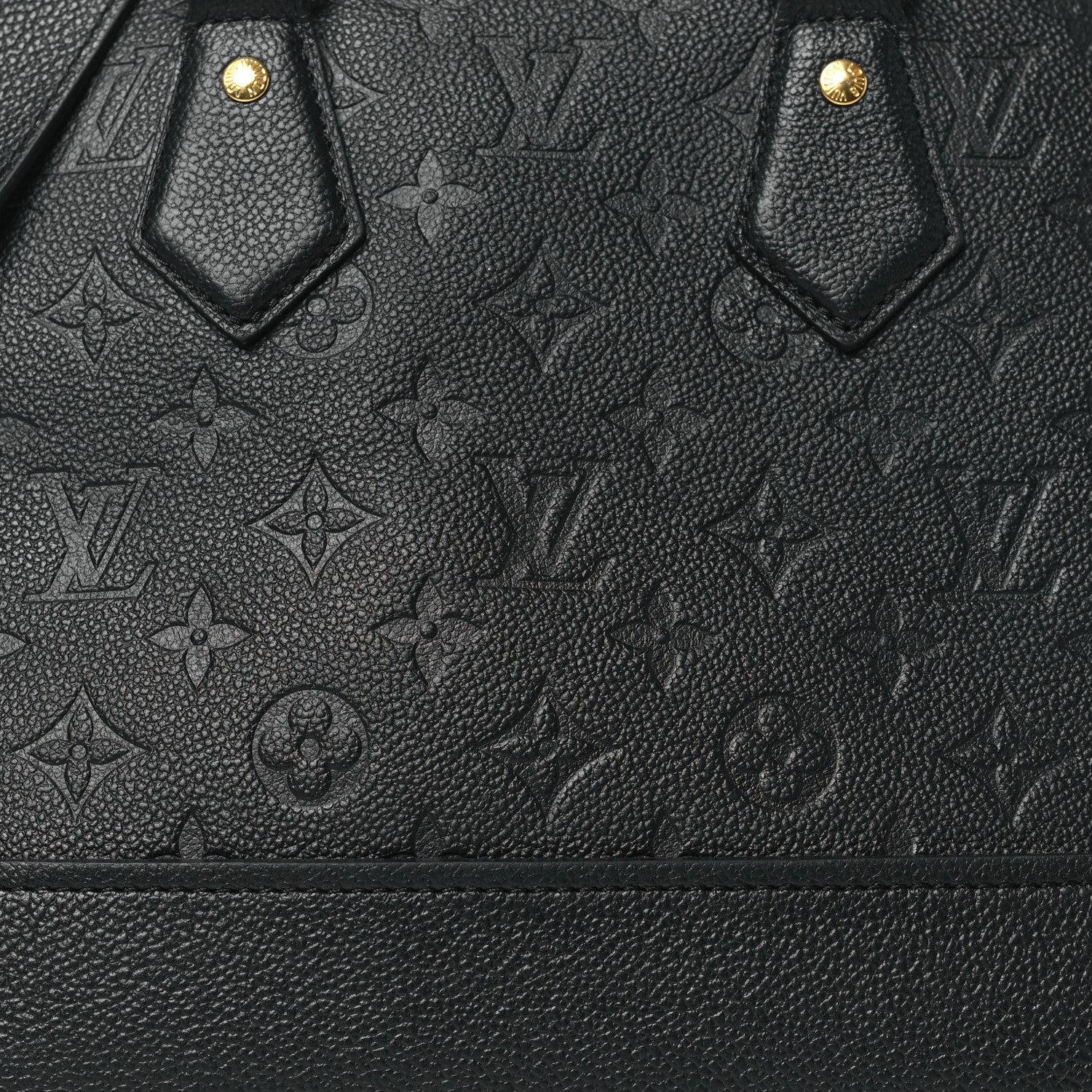 Louis Vuitton Empreinte Neo Alma PM Black 7 of 10