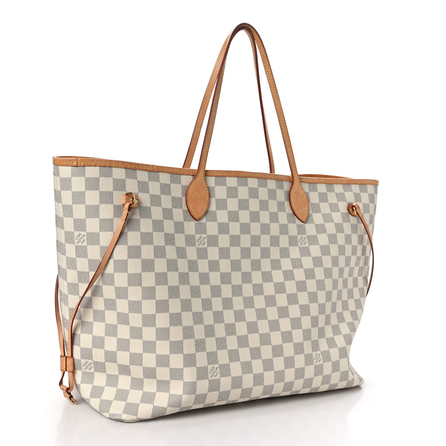 Damier Azur Neo Neverfull GM Rose Ballerine