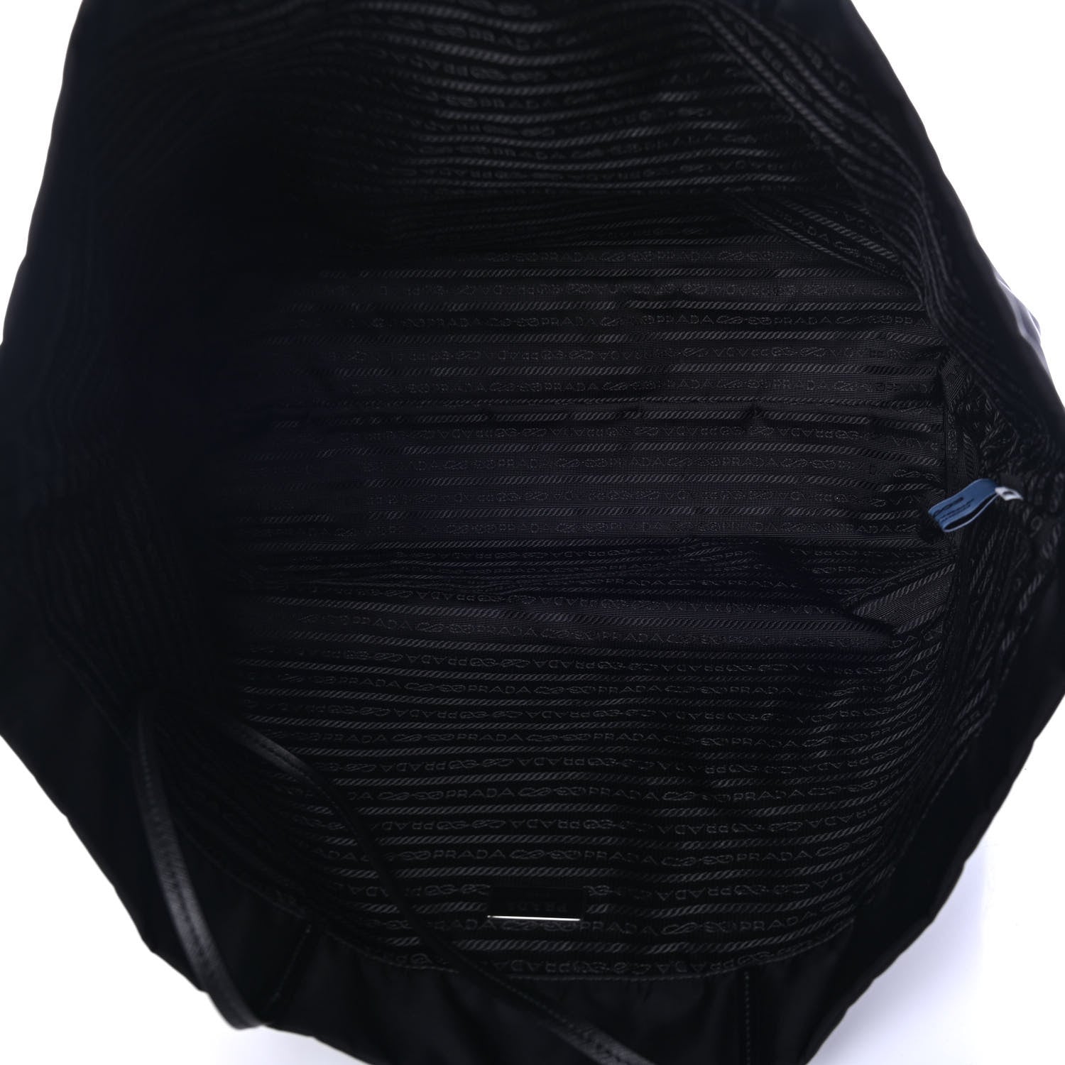 Prada Re-Nylon Saffiano Tote Black 4 of 4