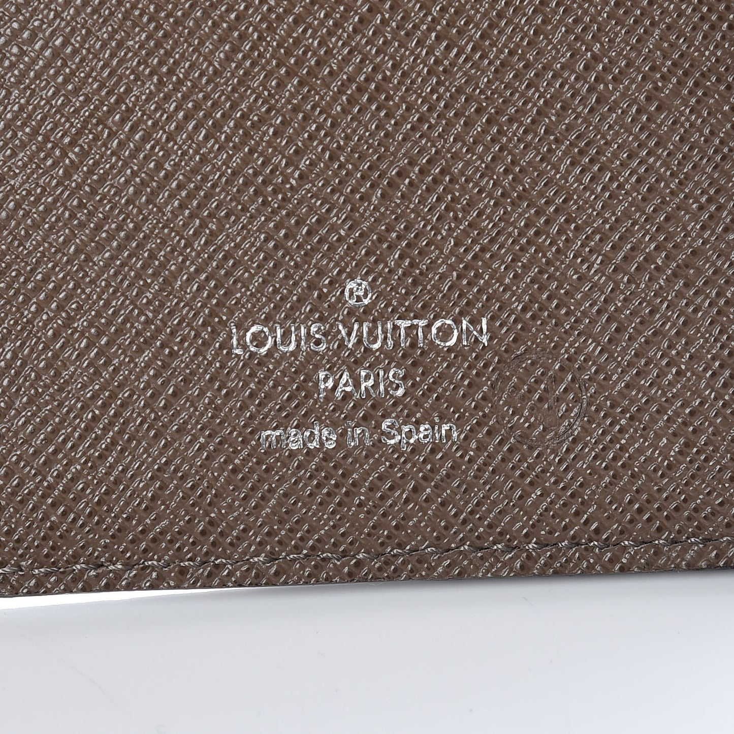 Epi Brazza Wallet Taupe